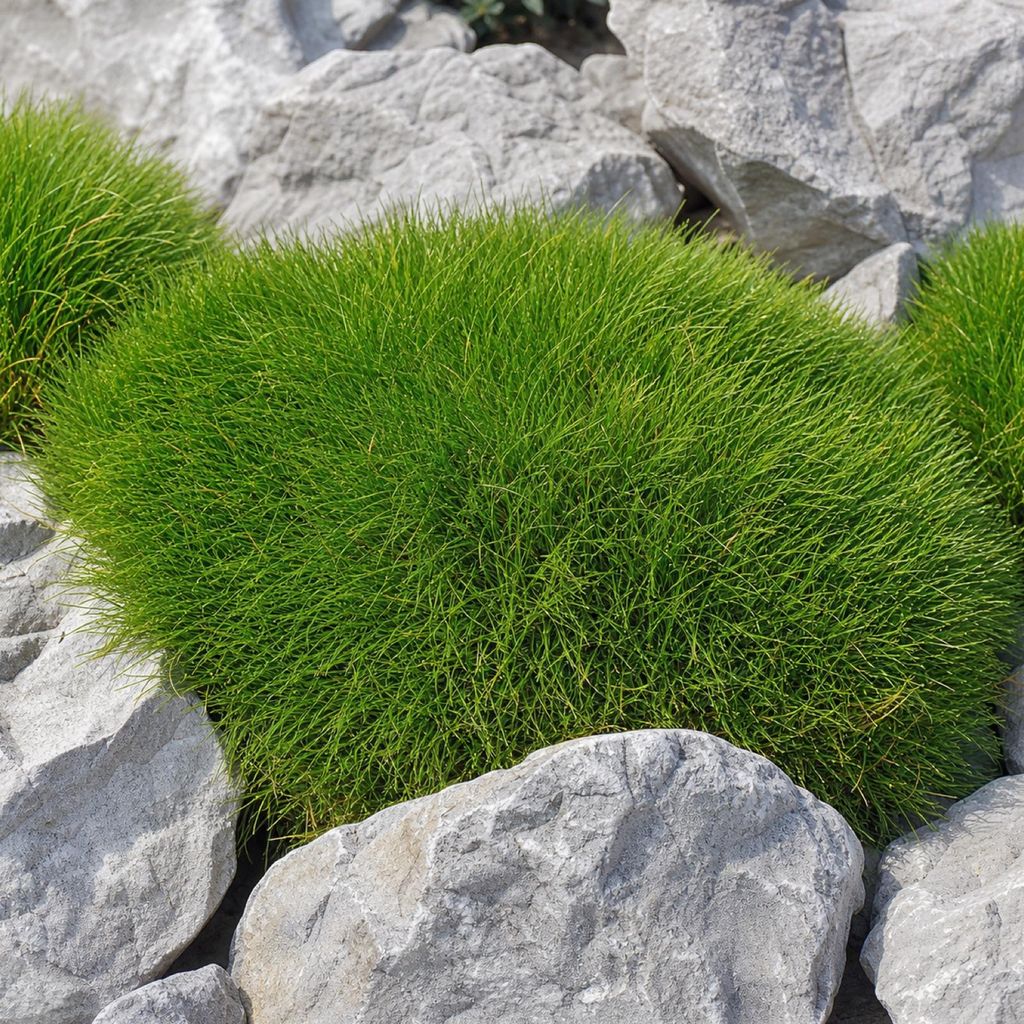 Stauden Gänge 1 x Festuca gautieri - Bärenfellgras - Produktbild 