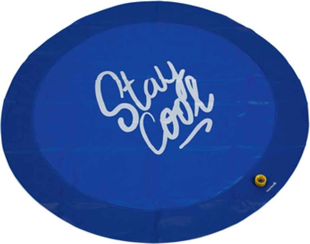 Beeztees Sprinklermatte Stay Cool - Hund Matte - blau - 100x100x5 cm
