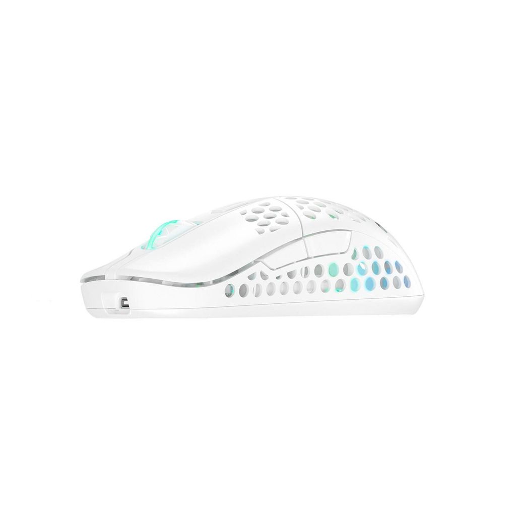 CHERRY XTRFY M42 Gaming-Maus kabellos weiß Produktbild 