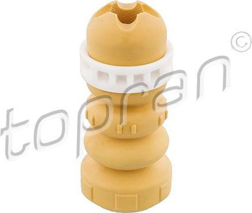TOPRAN 116 706 Gummipuffer, Fahrwerk OE 5Q0511357F kompatibel mit Touran, Golf VII, Golf Sportsvan, Octavia, Leon, Ateca