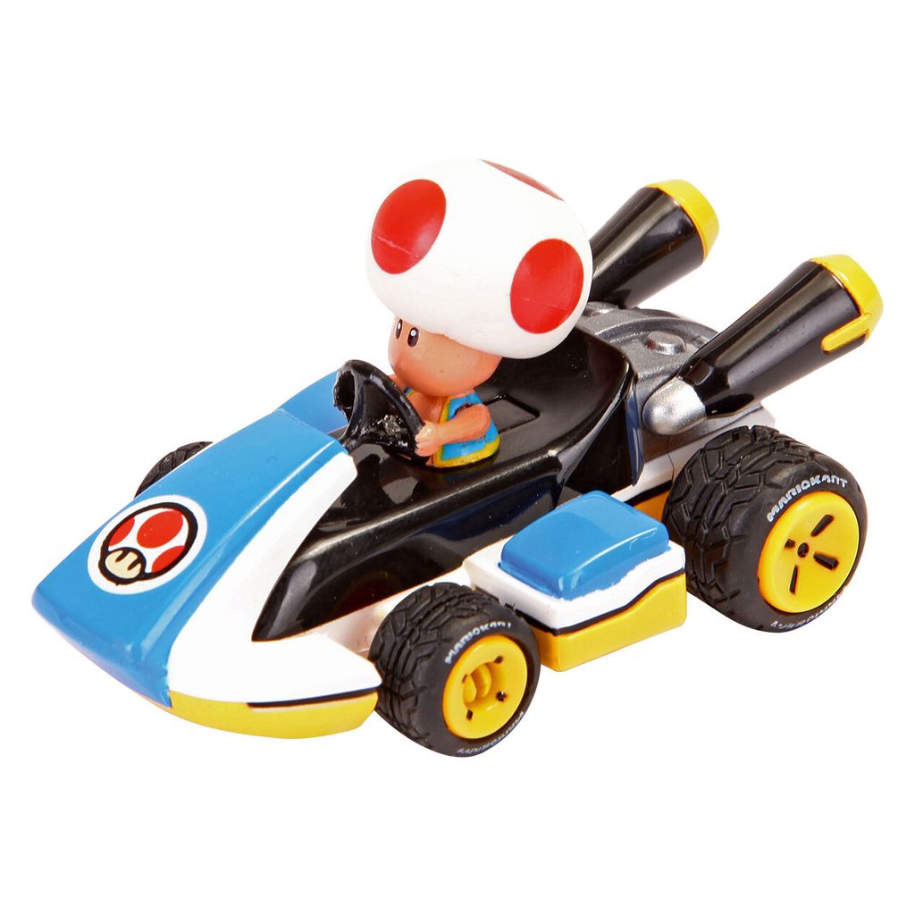 Carrera Mario Kart 8, Rallye-Auto-Modell, Vormontiert, Produktbild 