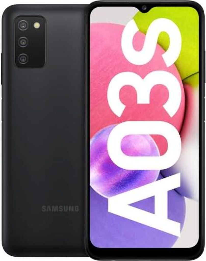 Samsung Galaxy A03s , 16,5 cm (6.5"), 3 GB, 32 GB, 13 MP, Produktbild 