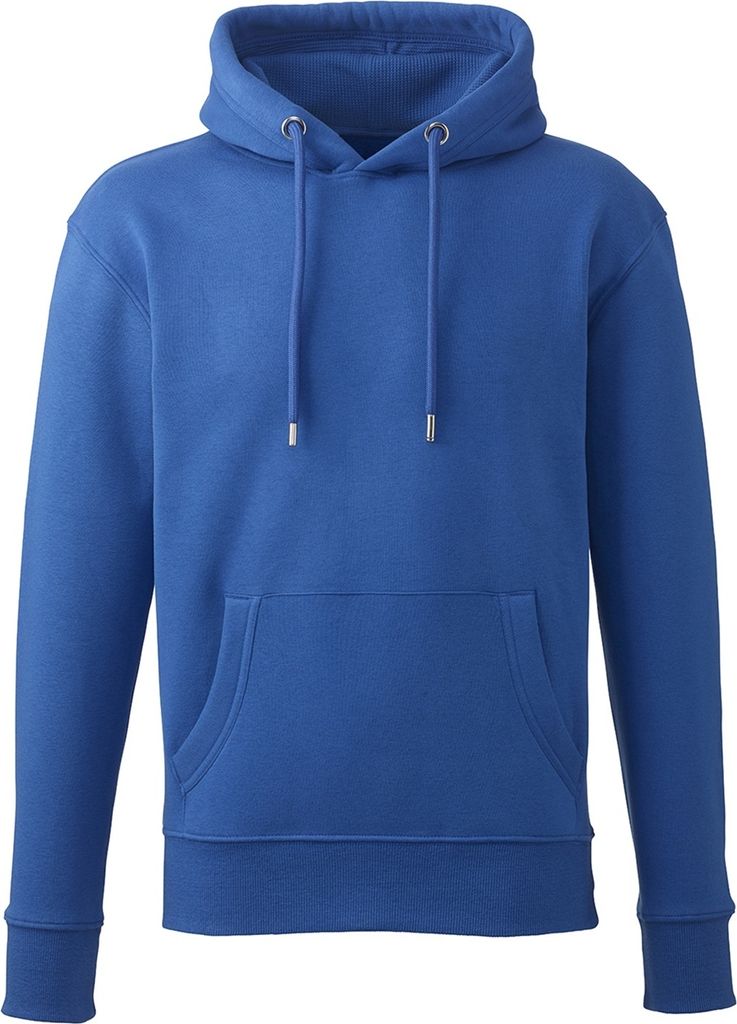 Anthem - Kapuzenpullover, aus biologischem Anbau für Herren PC4317 (S) (Königsblau)