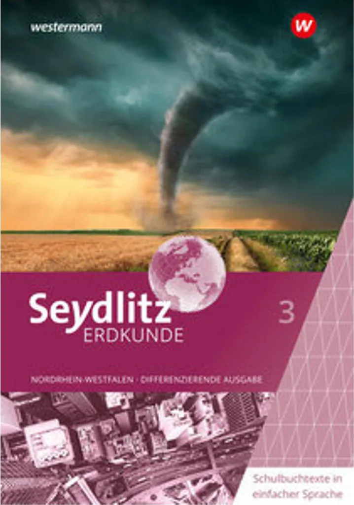 Livre Scolaire Géographie Seydlitz Erdkunde 3 NRW Différencié Allemand