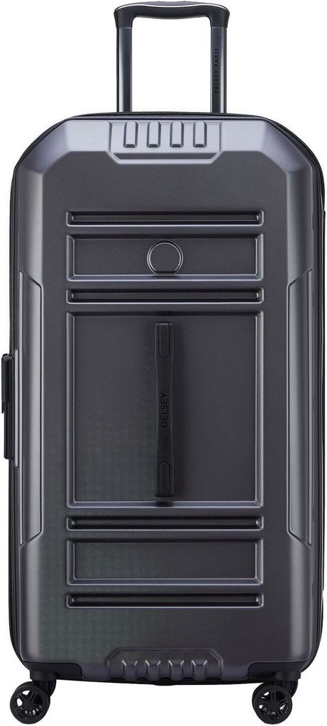 DELSEY PARIS Rempart Expandable 4 Double Rolls Trolley 80 Anthracite dunkelgrau 79cm