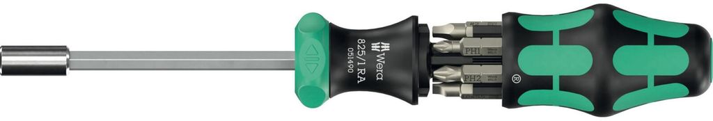 Wera Kraftform Kompakt 27 RA 2, 6-teiliges Set