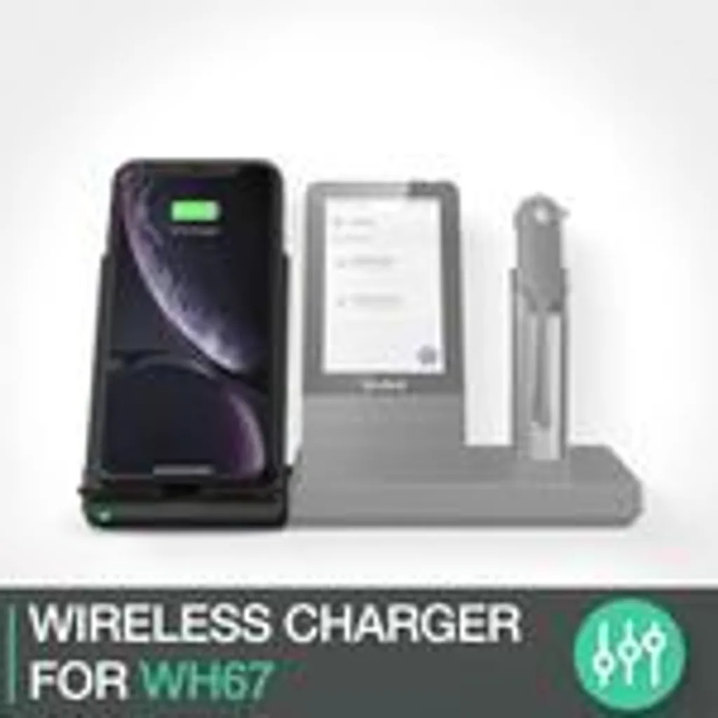 Yealink WHC60 : Solution de Charge sans Fil pour Casque DECT Pro - 9
