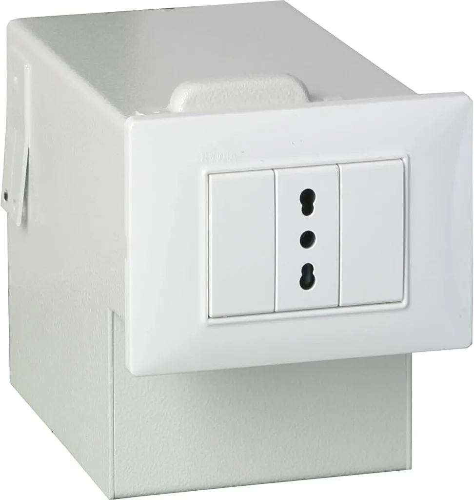 Coffre-fort à emmurer Technomax SM/2 avec double compartiment de rangement