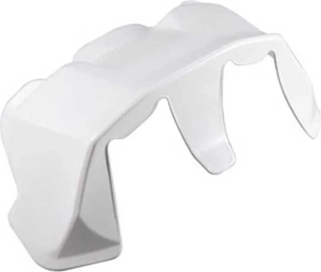 Arai EX2 Spoiler Blanc Diamant Aérodynamique pour Modèle RX-7V Racing