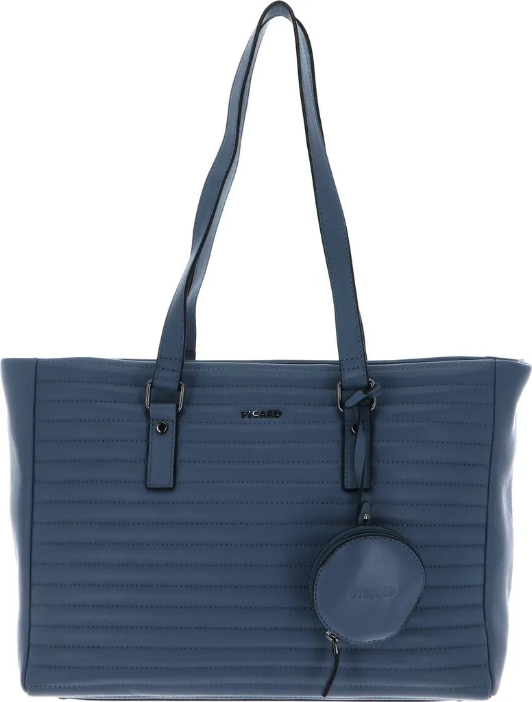Sac à épaule Picard Evolute Shoulder Bag Denim bleu style iconique