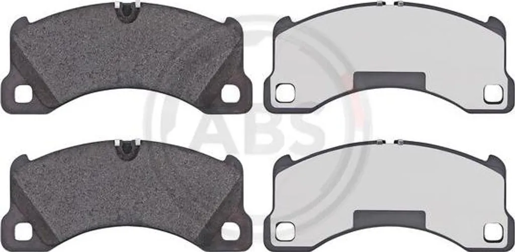 Plaquettes de Frein OE 7P5698151D Haute Résistance pour Cayenne et Macan