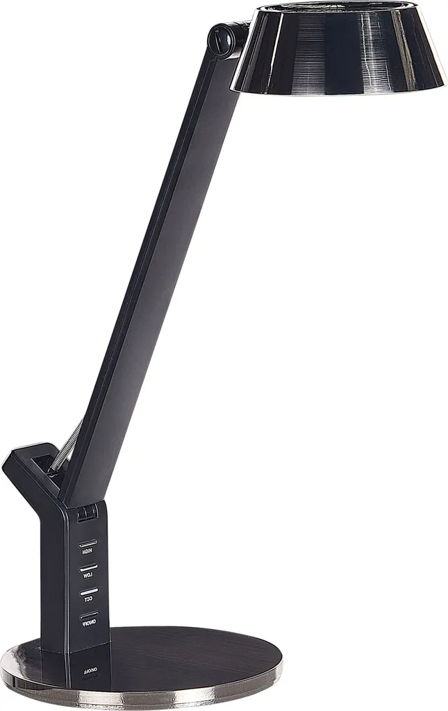 Lampe de Table LED Laiton Anti-Fatigue avec Dimmer et Port USB de Charge