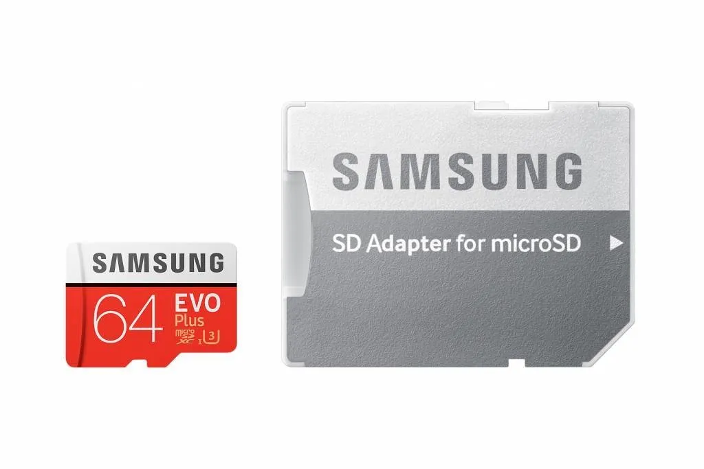 Libérez votre stockage avec la carte Samsung EVO Plus 64 Go microSDXC 10