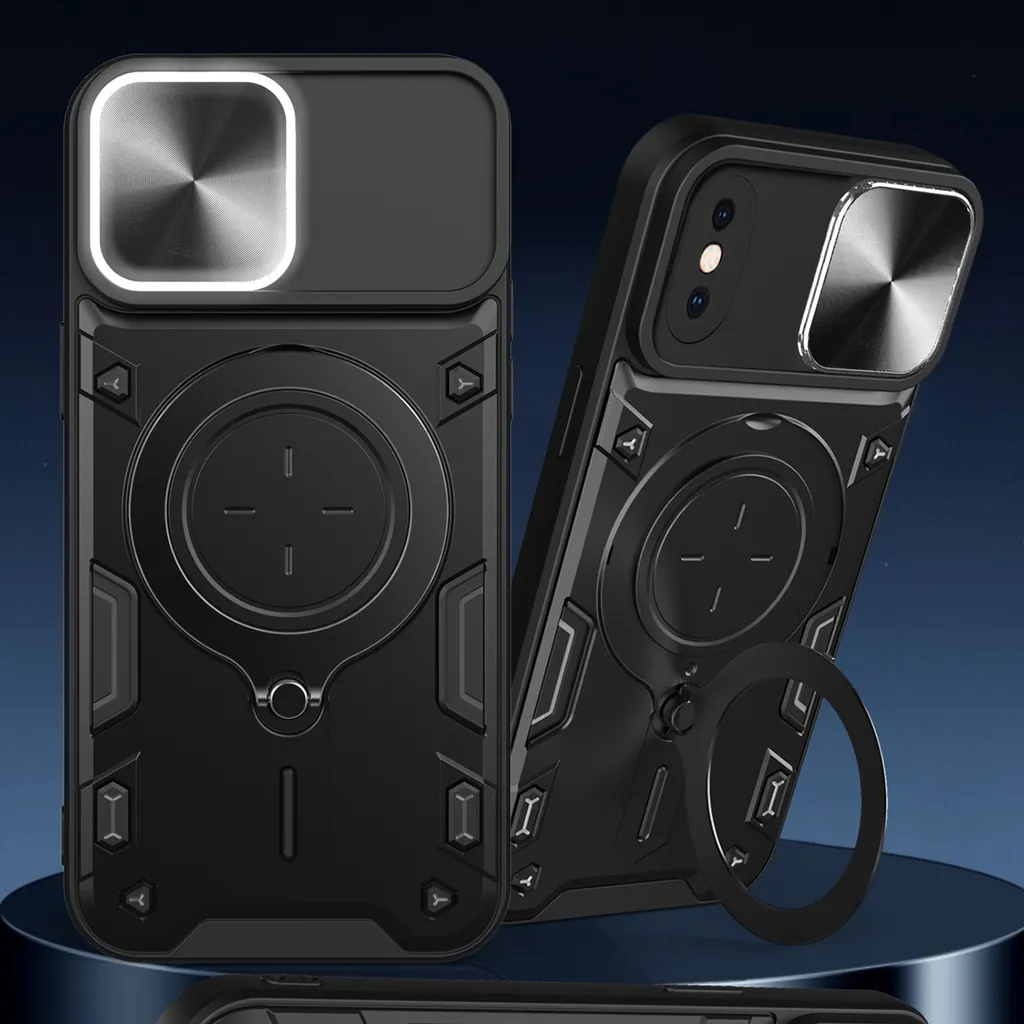 Custodia iPhone X / XS Argento Robusta: Ideale contro le Cadute - 5