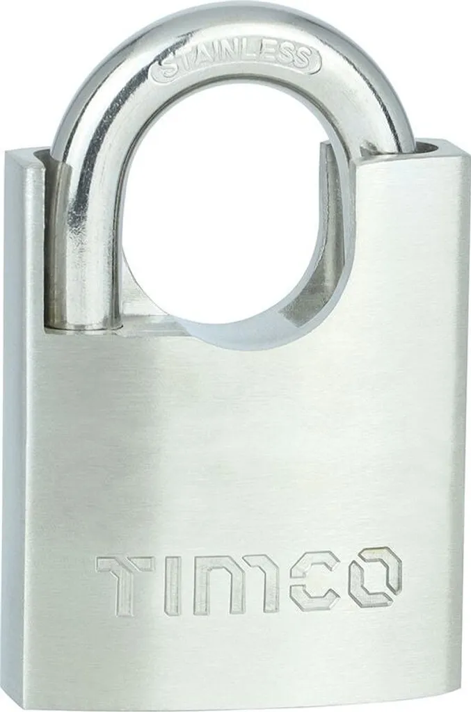 Timco Cadenas en Acier Inoxydable 50 mm - Protection Extérieure Haute