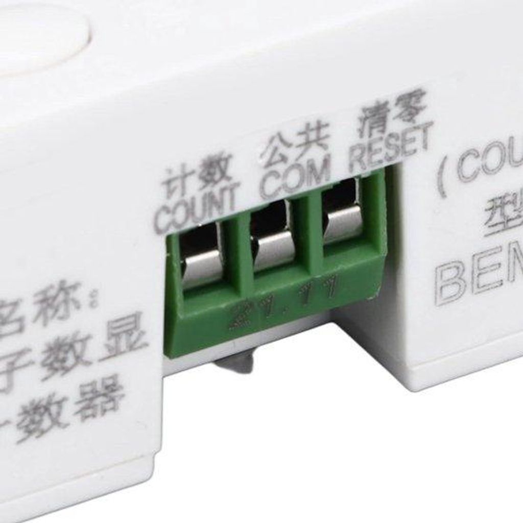 Elektronische Zähler für Textilmaschinen Industrie