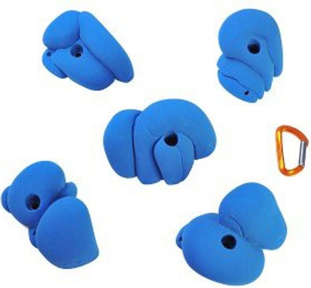 Pulse Jugs XL, 5 Klettergriffe, PE, Jugs, XL - Entre Prises,grau