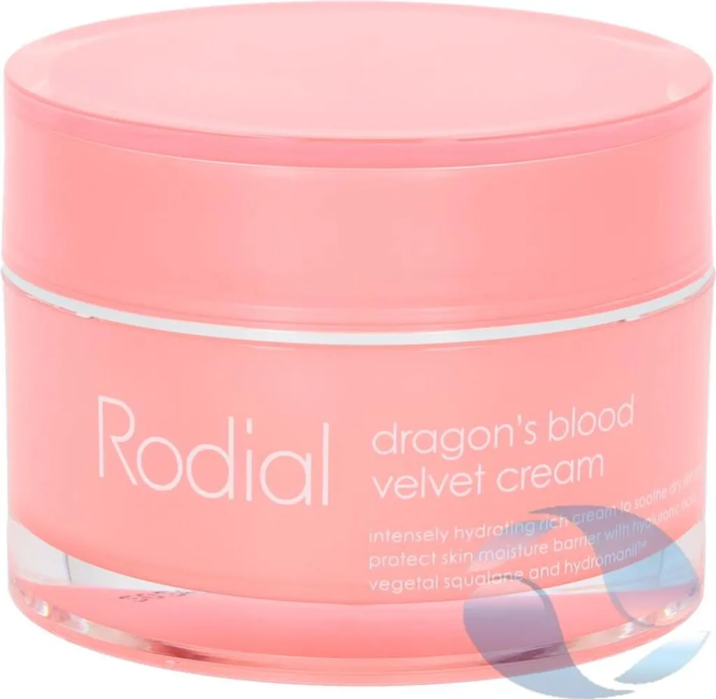 Crème Visage Velours Hydratante Rodial Dragons Blood pour Peau Sèche