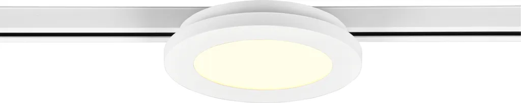 Plafoniera TRIO DUOLINE DH 17x2,90 cm Bianco | Illuminazione Binario 2-Fase