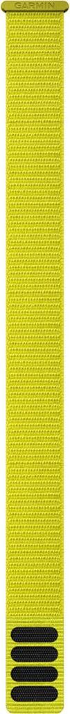 Garmin Ultrafit-Armband QuickFit 22mm Nylon Amp Yellow