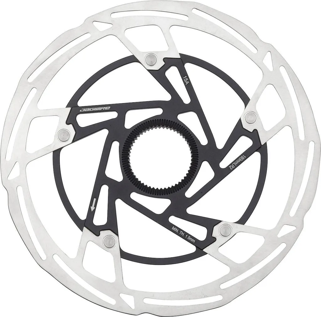 Rotor de Frein à Disque Center Lock 140.0 Jagwire Pro LR2 pour Vélo