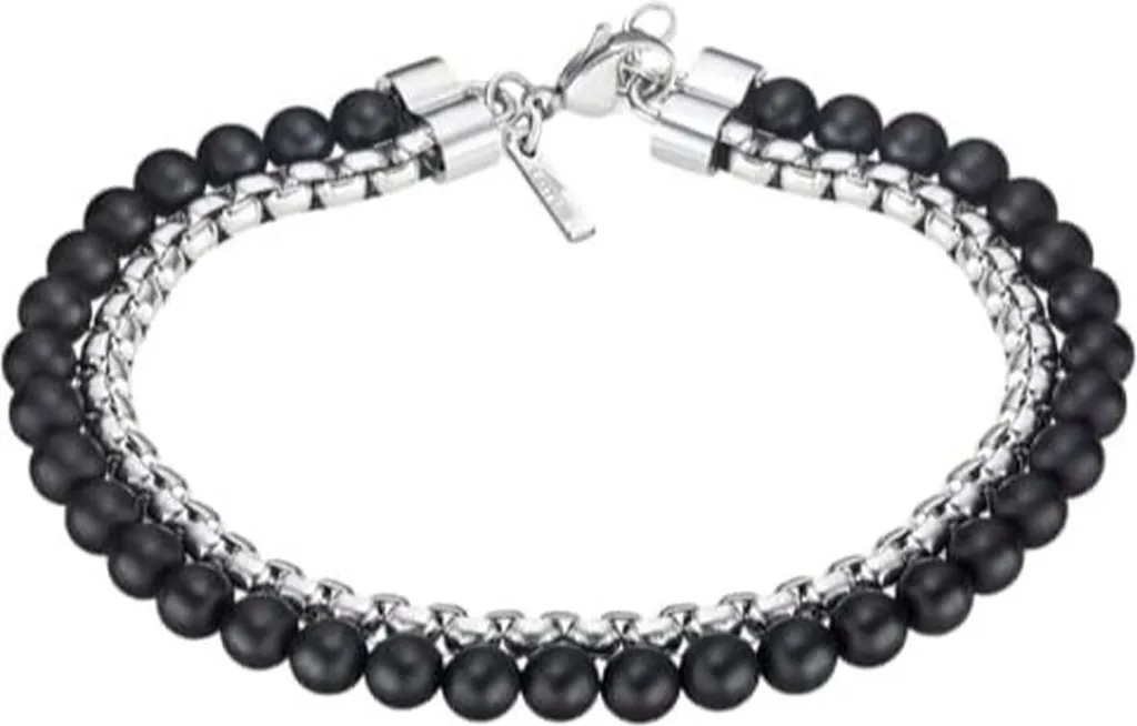 Regalo Uomo Perfetto: Bracciale Lotus Style LS2294-2/1 in Acciaio
