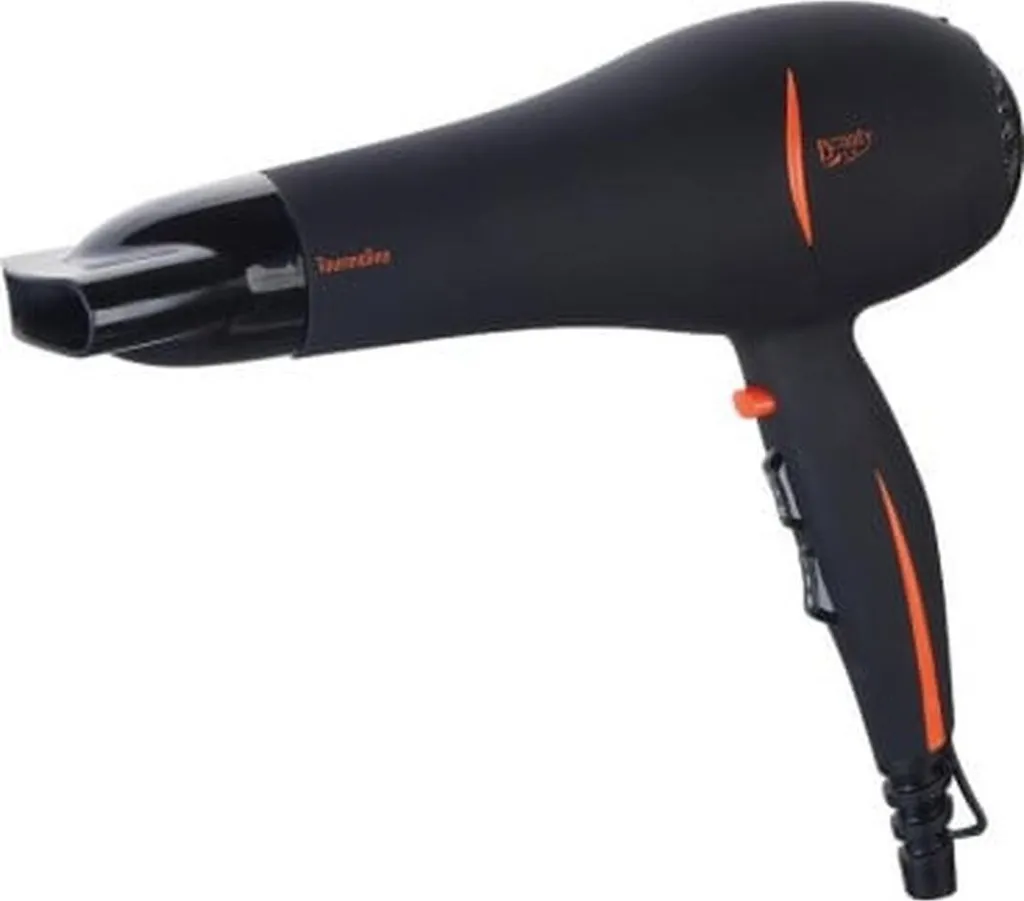 Sèche-cheveux JATA SC56B puissant avec 2 vitesses et touche d'air froid