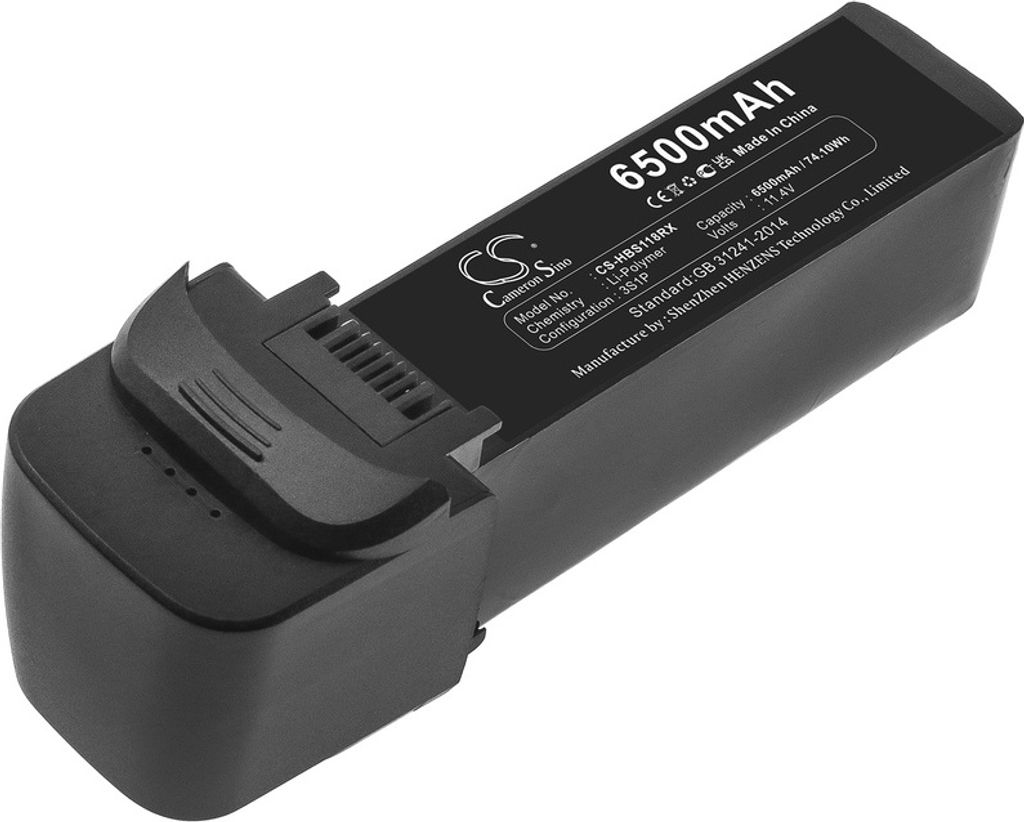 Baterie pro Hubsan Zino Pro Plus, 6500 mAh, velkokapacitní Obrázek produktu 