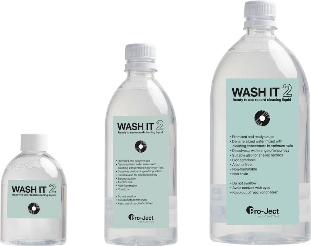 Pro-Ject Wash it 2, Kapalina na čištění zařízení, Vinyl, Obrázek produktu 