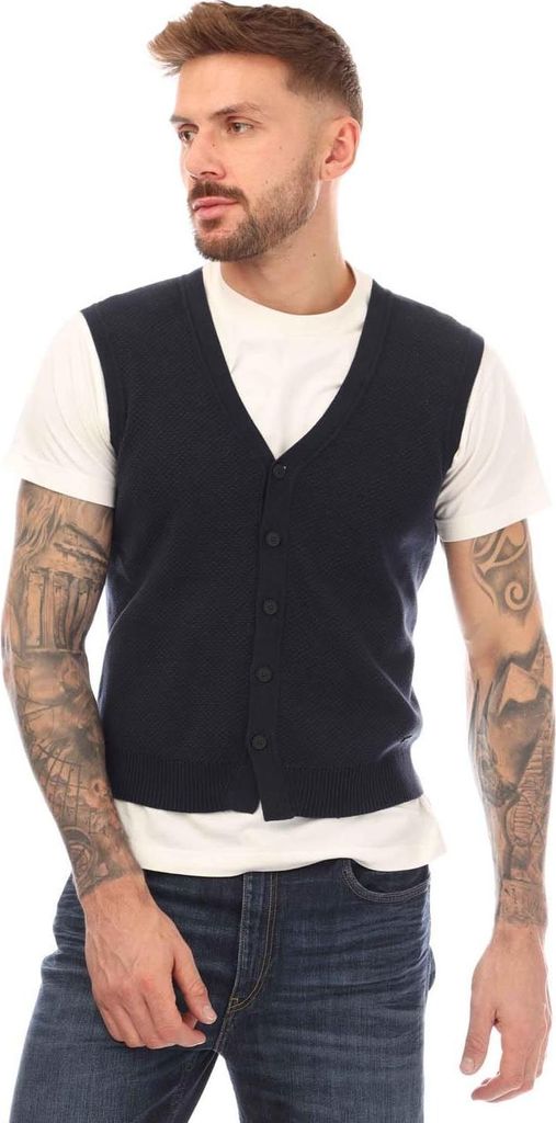Boss - "Kortility" Top für Herren GT3973 (S) (Dunkelblau)