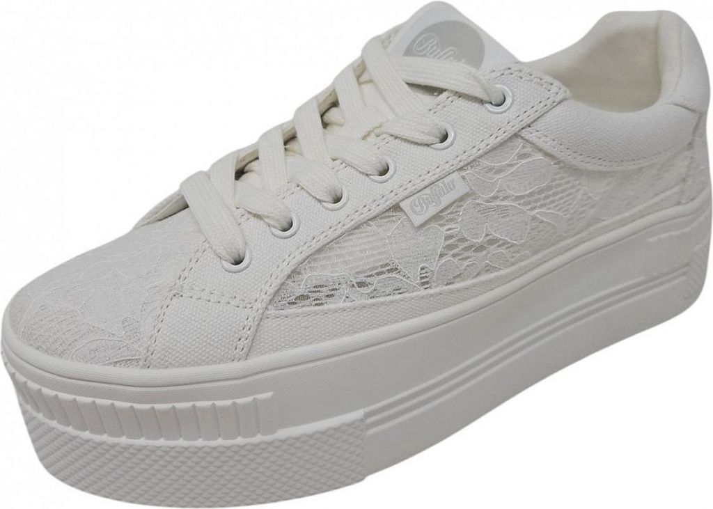 Buffalo Dames Faible Sneaker Paired Bloom Low Top Hochzeit Image du produit 