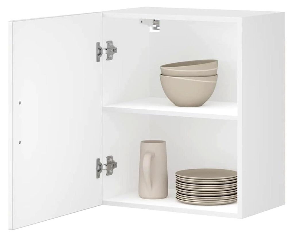 Küchenwandschrank Porto, weiß, Holzwerkstoff