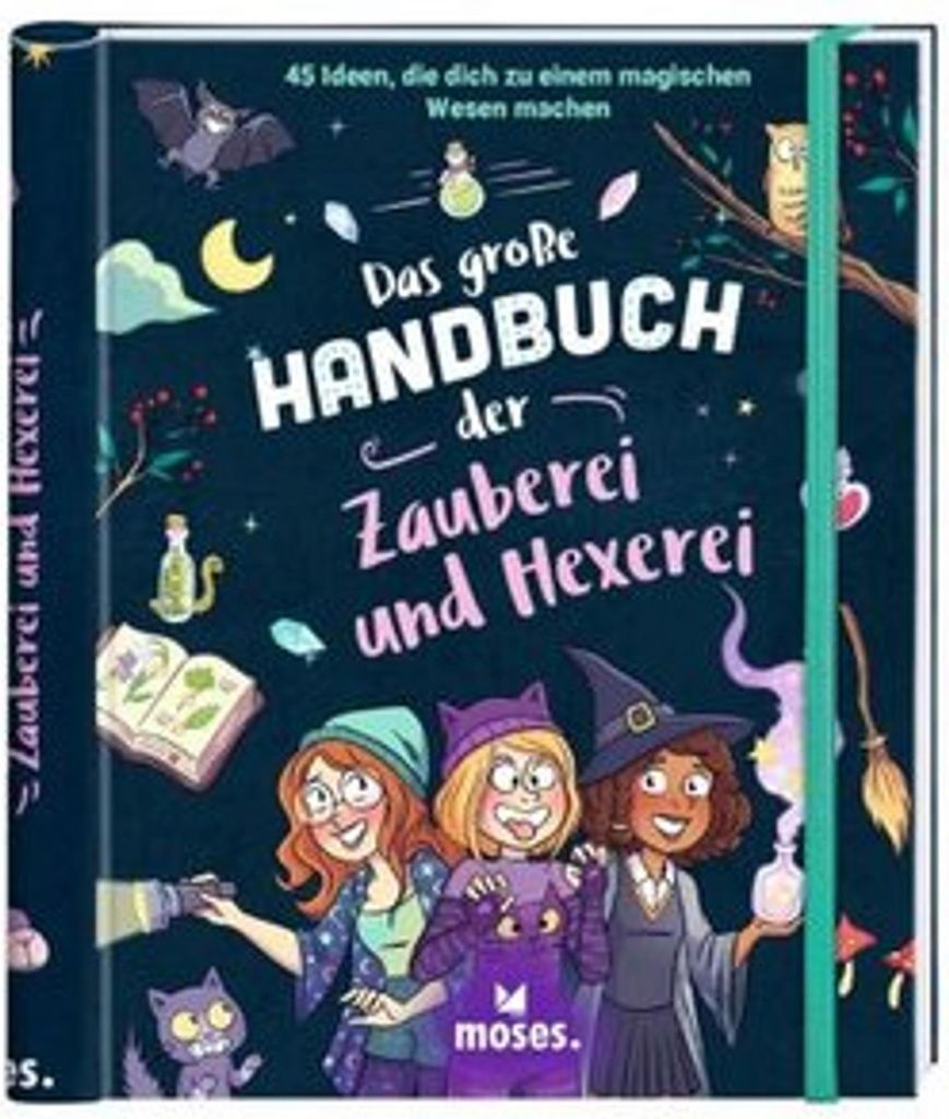 Das große Handbuch der Hexerei und Zauberei