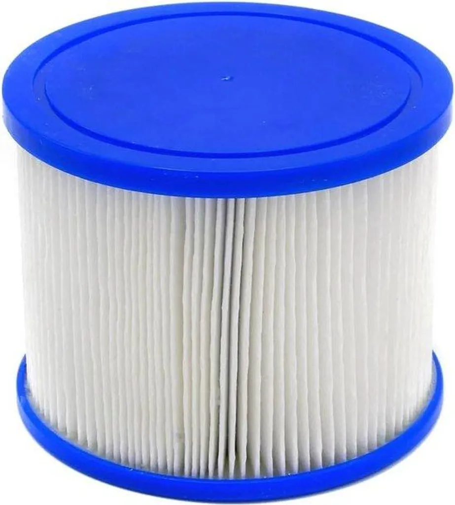 Cartouches filtrantes pour eau - Lot de 2 recharges universelles blanches