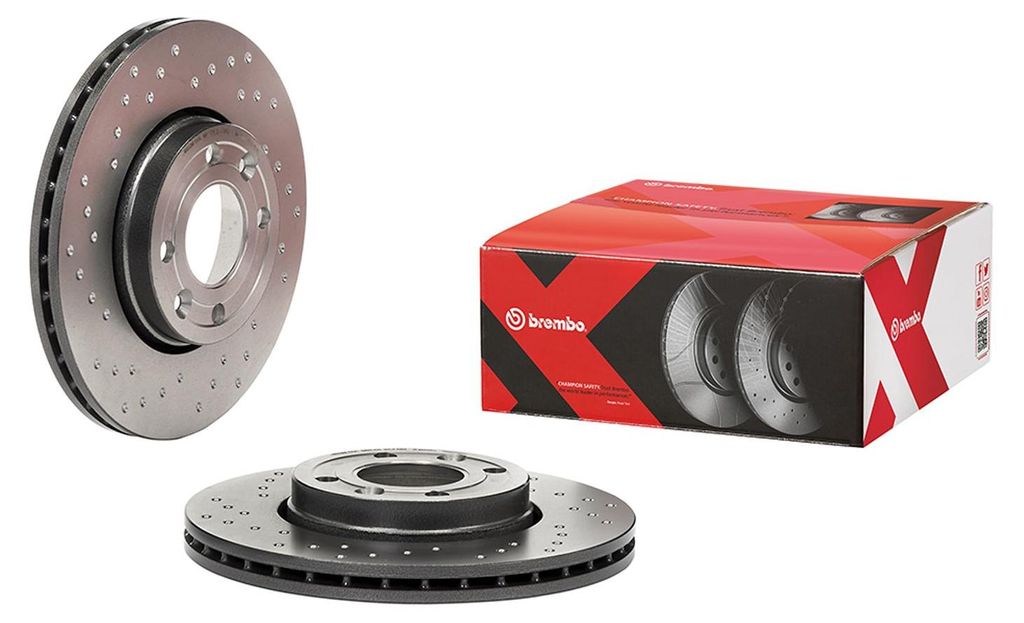 BREMBO 09.9078.2X Bremsscheibe x