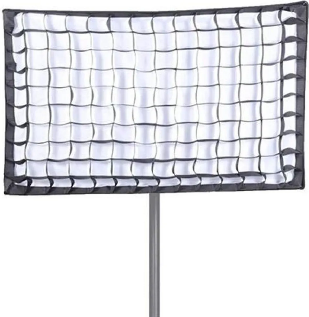Modulateur de Lumière Softbox et Grille Honeycomb pour Éclairage DS-812