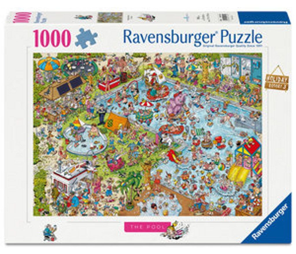 Der Pool Ravensburger 12001164 Produktbild 