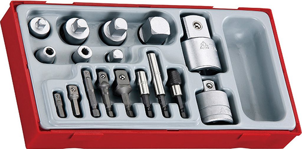 Teng Tools TTADP17 17-teiliger Adaptersatz