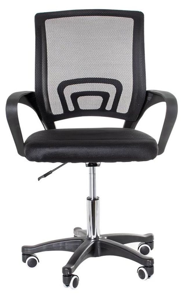 Büro-Drehstuhl aus Mikrofaser für Schreibtisch KO03CZCZ Produktbild 