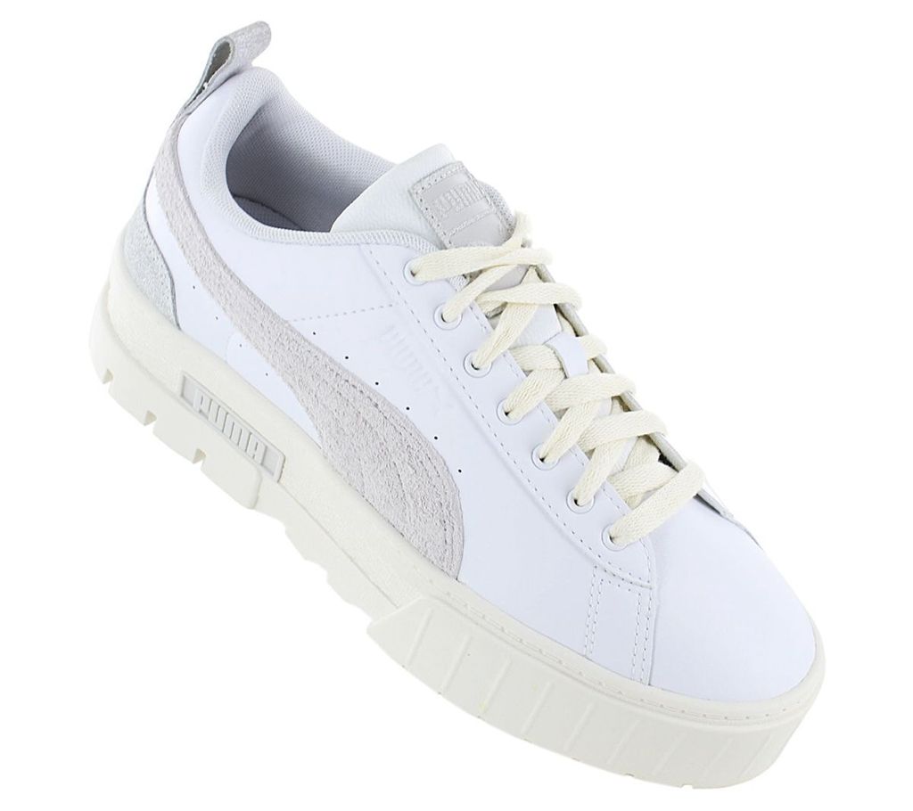 PUMA Mayze Thrifted Platform (W) - Damen Sneakers Schuhe Weiß 389861-01 , EU 41 UK 7.5