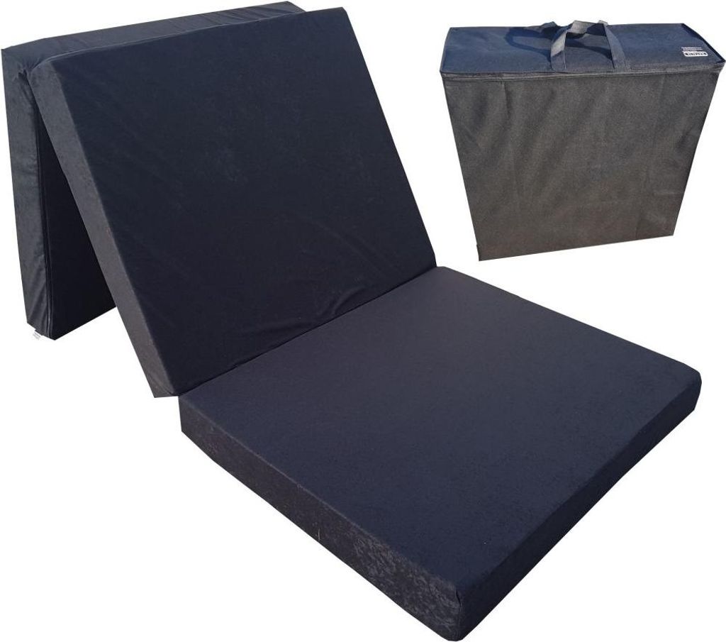 Matelas 180 x 80 x 10 cm avec sac - 0001 Image du produit 