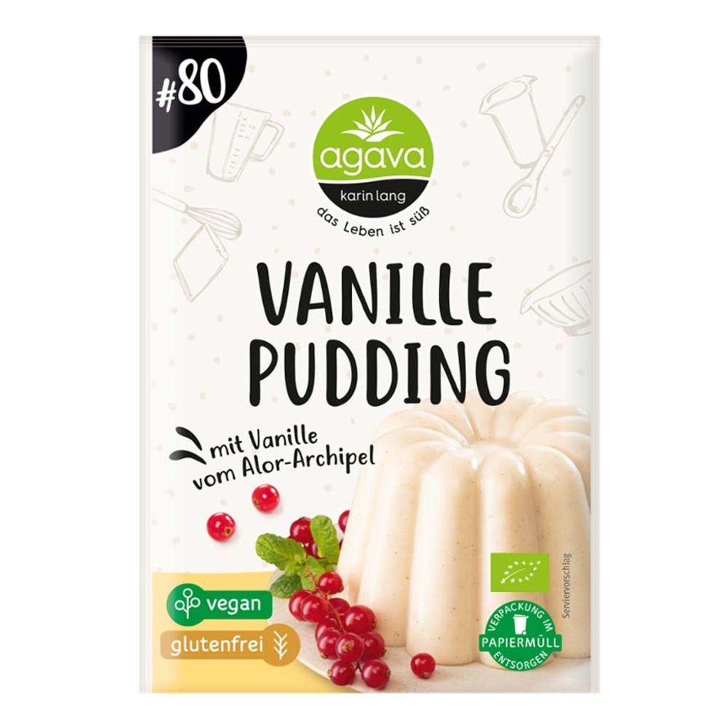 Vanillepudding 33g
