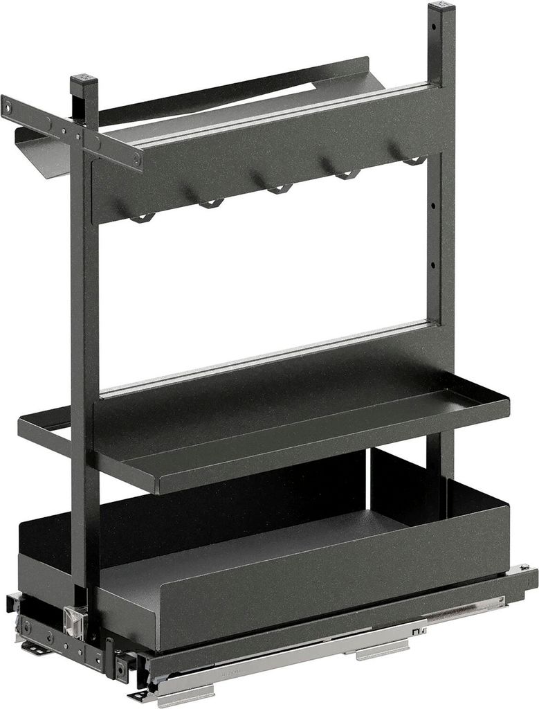 VS SUB Larder Flex Essentio Clean Unterschrank Auszug Set KB 300mm, lava