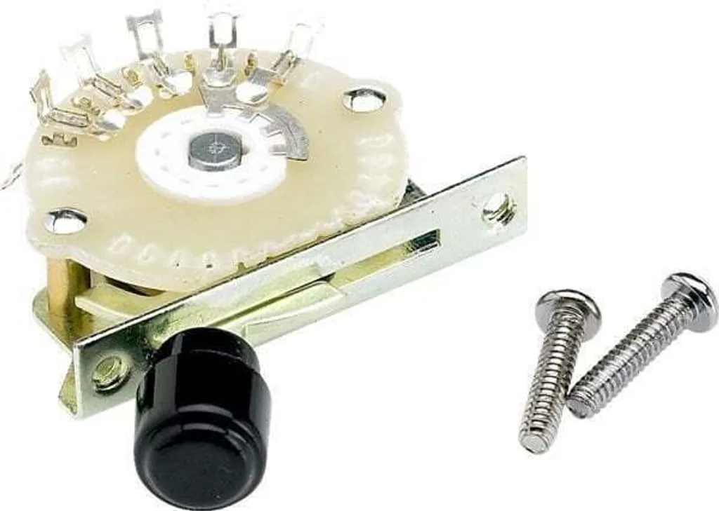Sélecteur de micro 4 voies Fender : optimisez le câblage de votre guitare