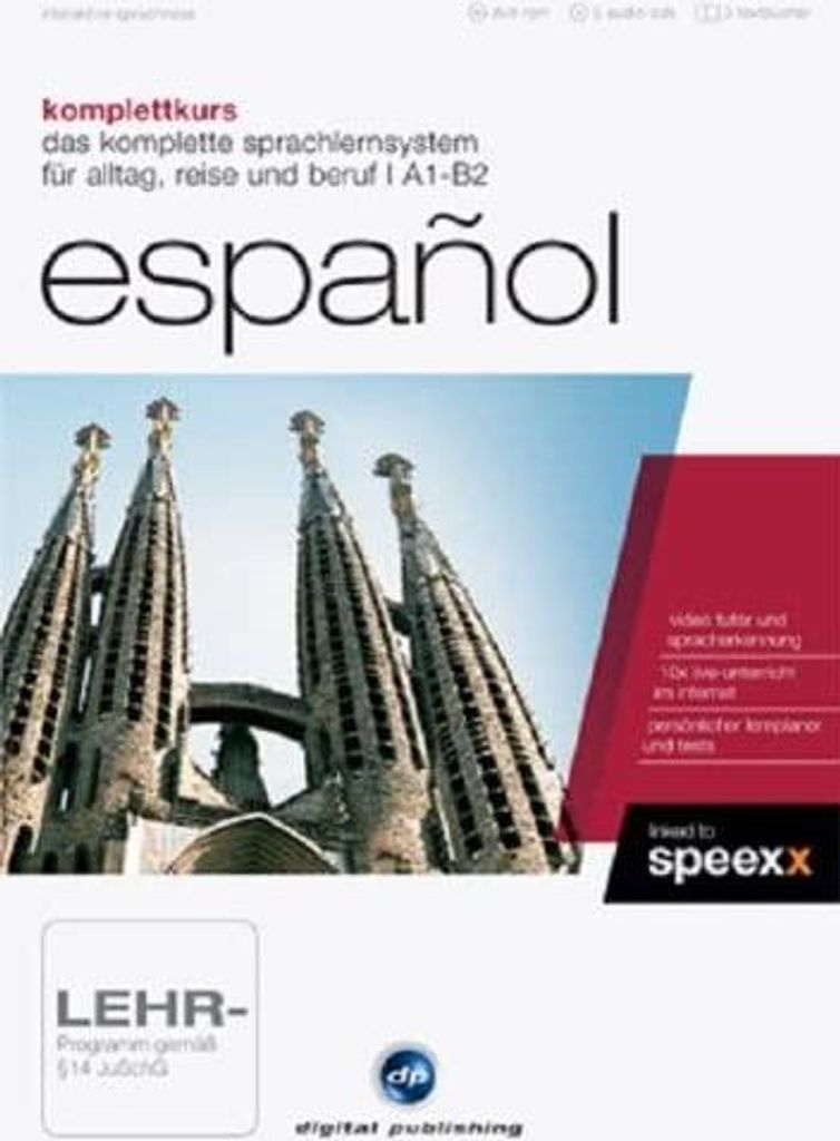 Komplettkurs Español