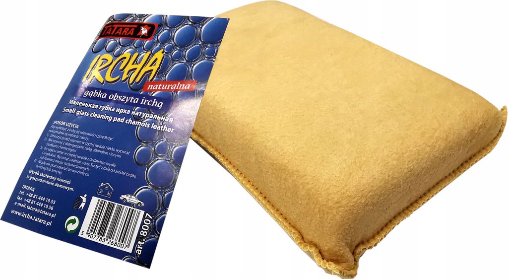 Gąbka Ircha Do Usuwania Pary Z Szyb Zaparowanych Zdjęcie produktu 