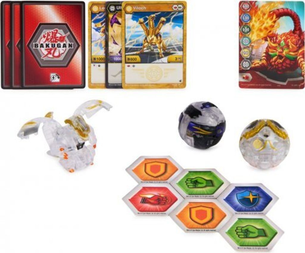 Bakugan 6066092, Hádzací vĺčik, 6 rok / roky Obrázok produktu 