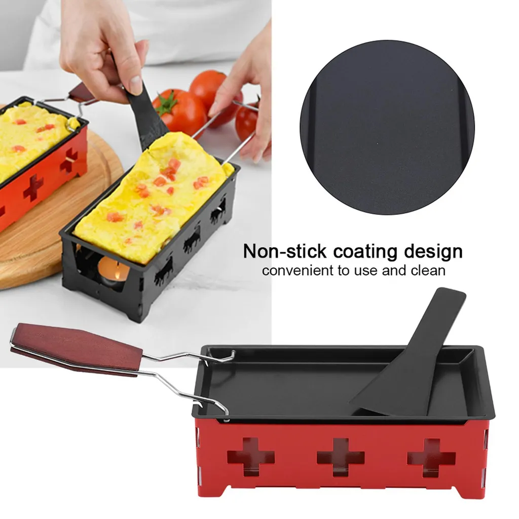 Set Tradizionale per Raclette al Formaggio | Robusto e Durevole - 8