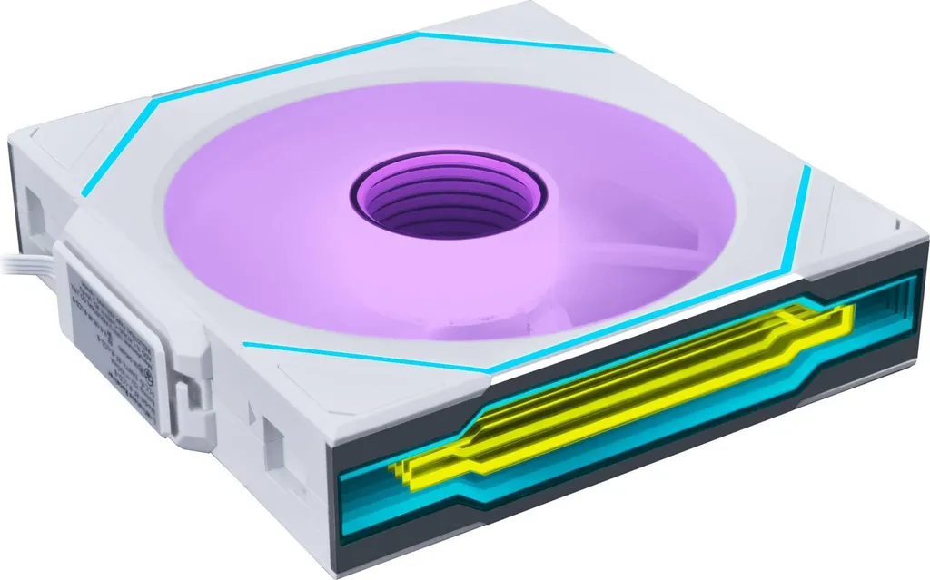 OFFERTA Lian Li Uni Fan SL-INF 120 Bianca | Ventola PC Gaming 2100RPM