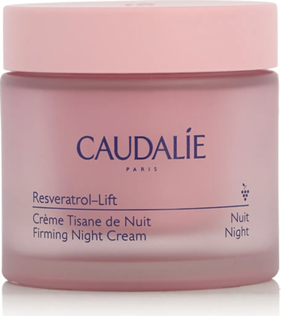 Soin de Nuit Liftant Caudalie Resveratrol pour Peau Mature et Fermeté 50ml